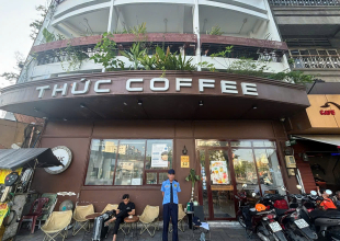 Hình ảnh triển khai hệ thống Thức Coffee