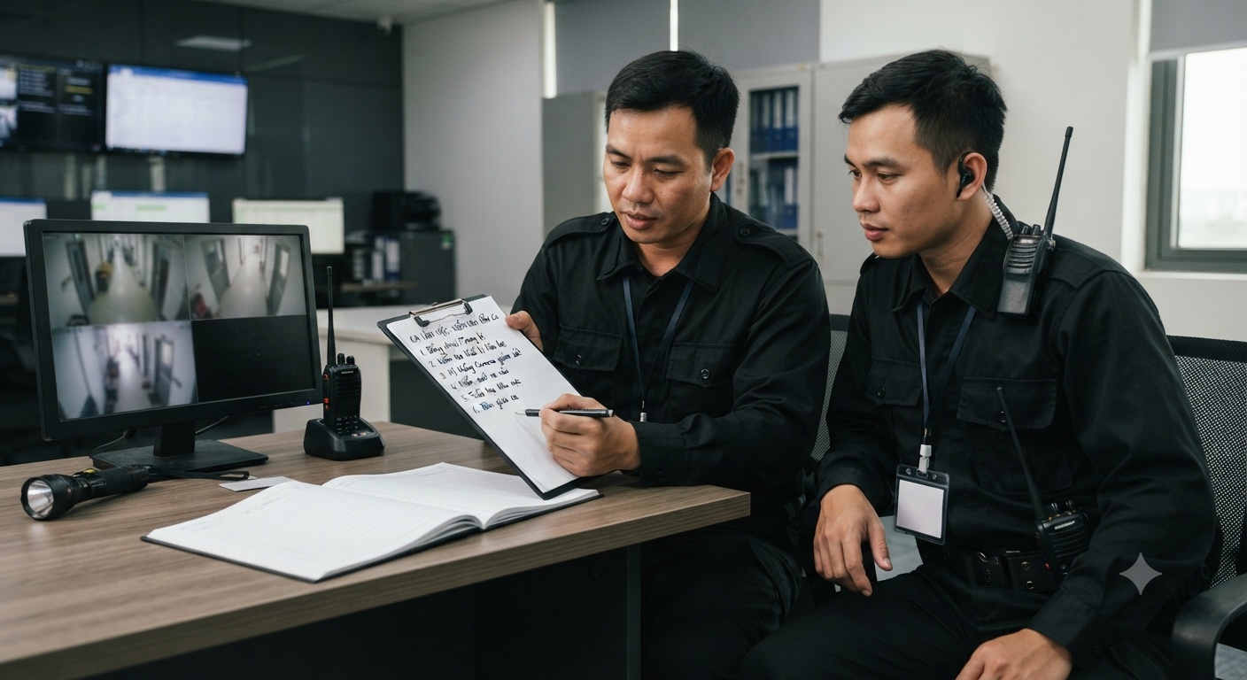 Phân tích chi tiết các hạng mục trong checklist đầu ca làm việc