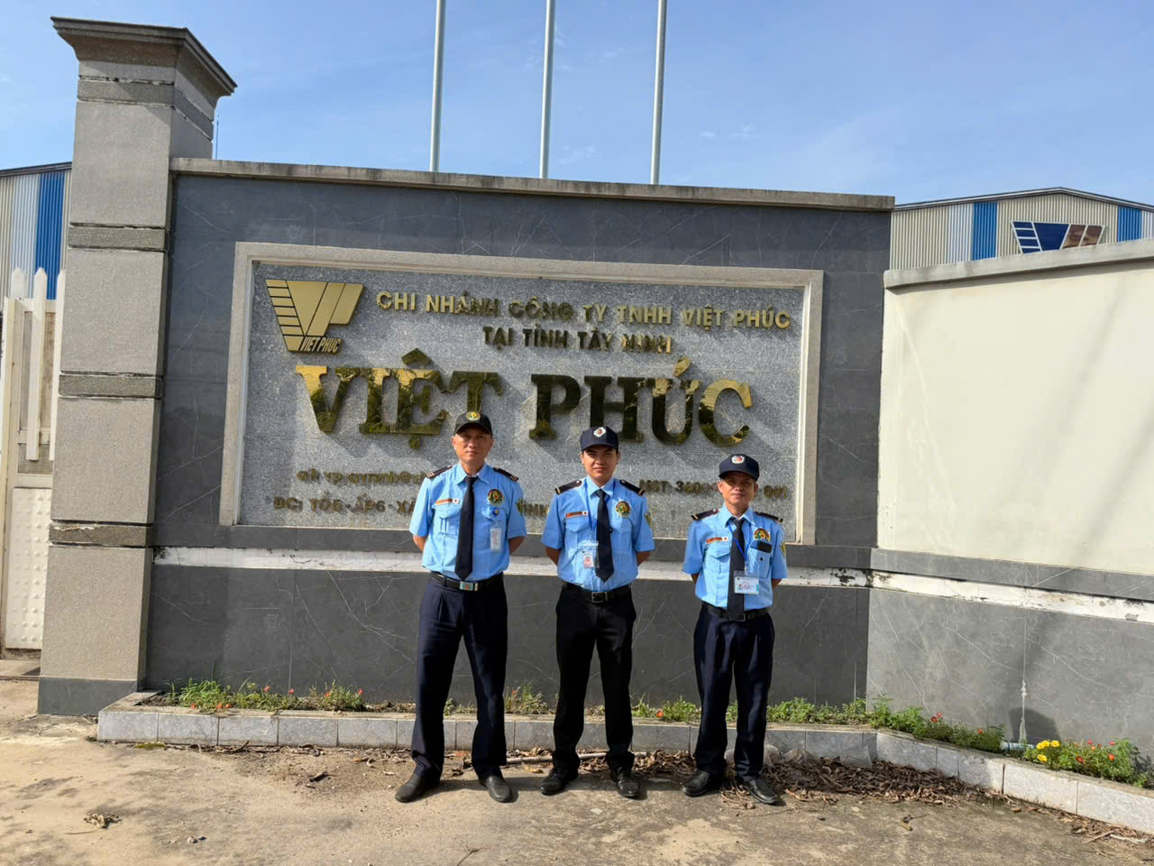 dịch vụ bảo vệ tại bình dương
