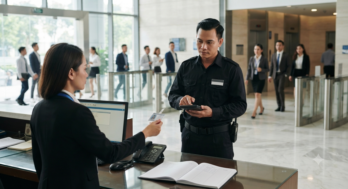 Bối cảnh và tầm quan trọng của việc kiểm soát người ra vào